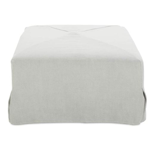 Picture of Miles Slipcovered Ottoman